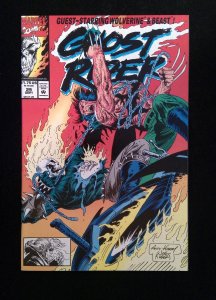 Ghost Rider #29 (2ND SERIES) MARVEL Comics 1992 VF+