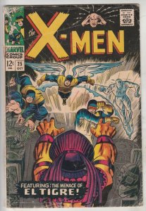 X-Men #25 (Oct-66) VG- Affordable-Grade X-Men