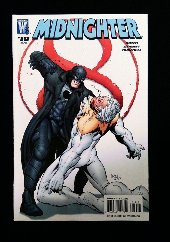 MIDNIGHTER #19  DC/WILDSTORM COMICS 2008 VF/NM 