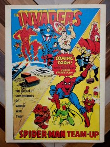 Mighty World of Marvel #204 VG- (UK Weekly Comics 1976) Hulk, Avengers Conan