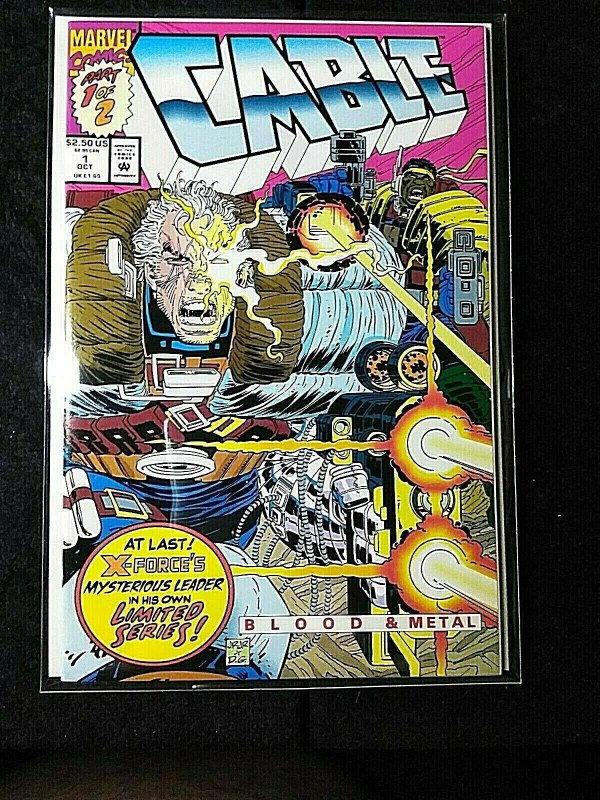 CABLE #1 and 2 VF/NM John Romita Jr Covers