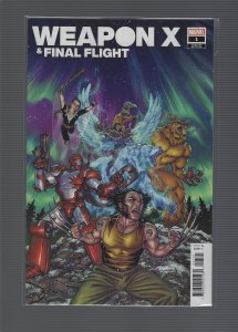 Weapon X & Final Flight #1