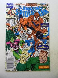 The Amazing Spider-Man #348 (1991) FN Condition