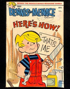 Dennis the Menace Bonus Magazine Series #118 
