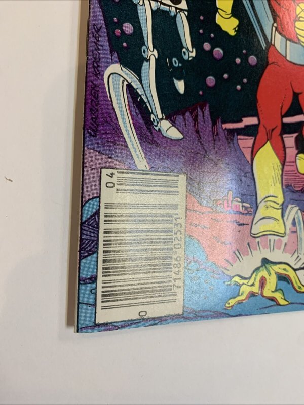 Planet Terry (1984) # 1 (VF/NM) Canadian Price Variant CPV ! Rare !