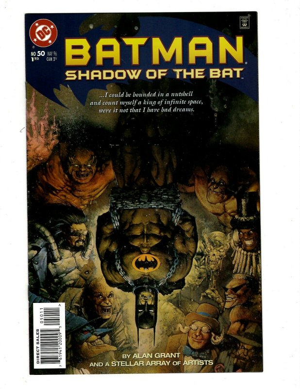 12 Batman Shadow of the Bat DC Comics # 42 43 44 45 46 47 48 49 50 51 52 53 SR3