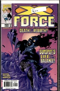 X-Force #80 (1998) X-Force