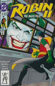 Robin II #3 FN; DC | save on shipping - details inside