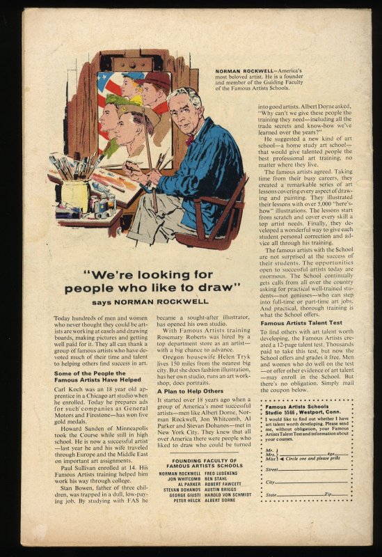 Fantastic Four #69 Mad Thinker!