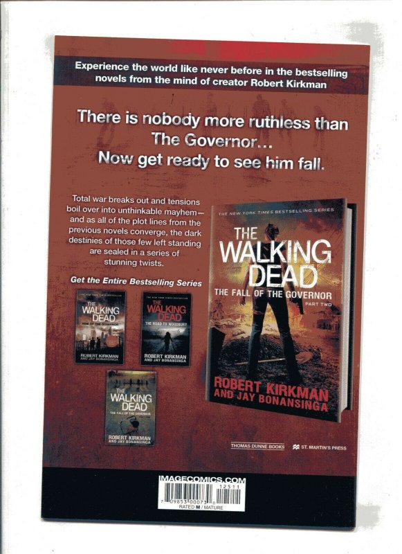 WALKING DEAD #125 (9.0) ALL OUT WAR PART 11!! 2013