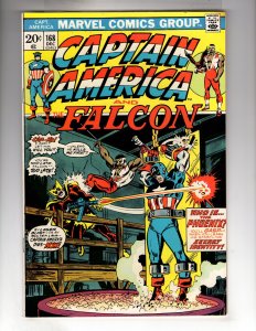 Captain America #168 (1973) - [CR500-FP#01]