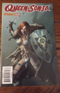 Queen Sonja (2009) #1 VF- 7.5 Jackson Herbert Cover HTF Dynamite Entertainment