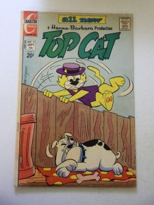 Top Cat #19 (1973) VG- Condition moisture stains, cover detached at 1 staple