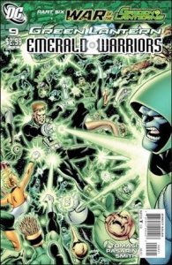 Green Lantern: Emerald Warriors 9-B George Perez 1:10 Cover VF