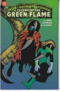 Green Lantern/Superman: Legend of the Green Flame (2000)