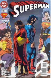 Superman (2nd Series) #112 VF/NM; DC | save on shipping - details inside