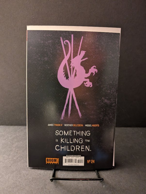 Something is Killing the Children #24 Jenny Frison Di-Cut Variant (2022)