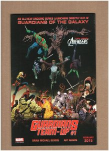 Uncanny Avengers #1 Marvel Comics 2015 No More Mutants Variant NM- 9.2