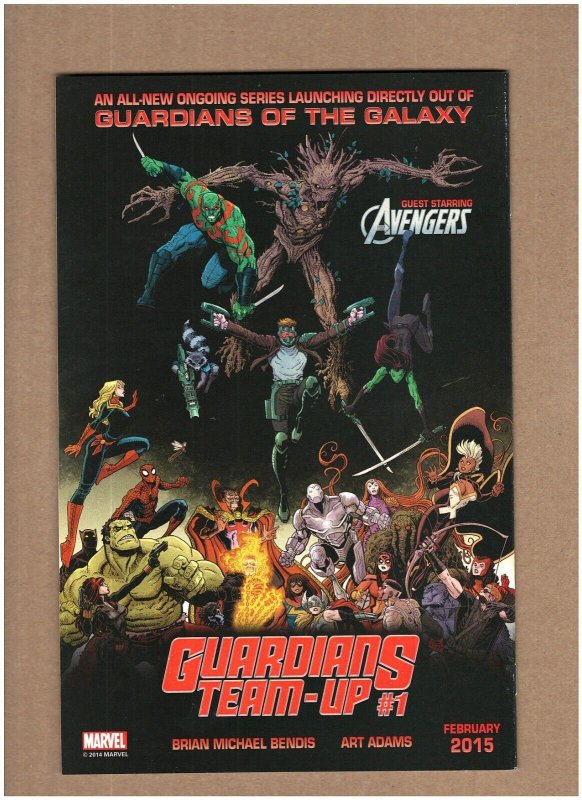 Uncanny Avengers #1 Marvel Comics 2015 No More Mutants Variant NM- 9.2