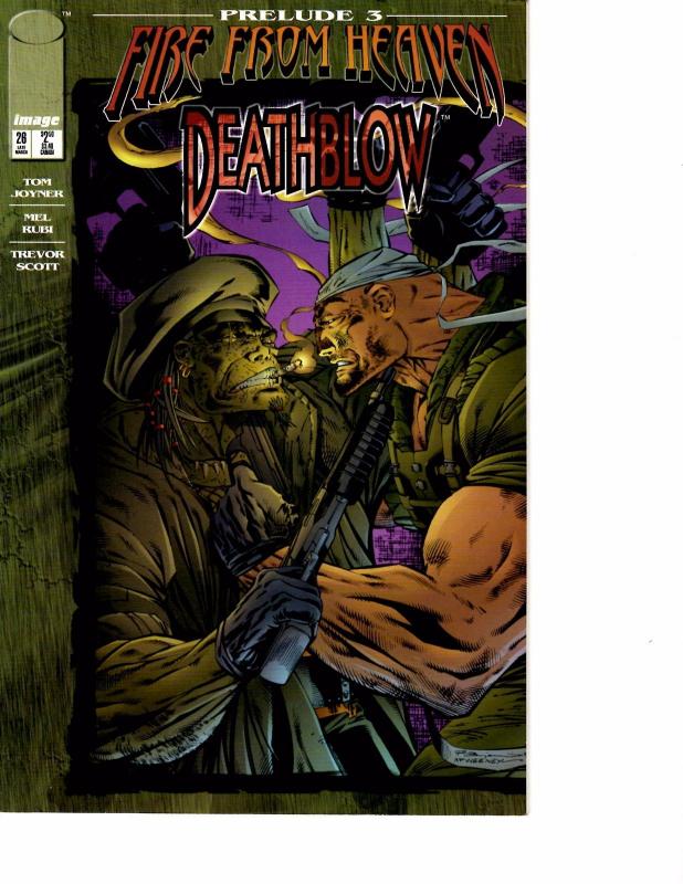 Lot Of 3 Deathblow Image Comic Book #1 2 26 Thor J193