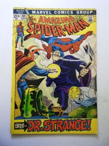 The Amazing Spider-Man #109 (1972) FN Condition