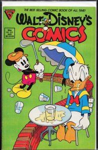 Walt Disney's Comics and Stories #521 (1987)