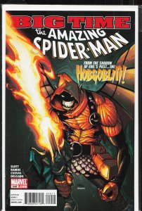 The Amazing Spider-Man #649 (2011) [Key Issue]
