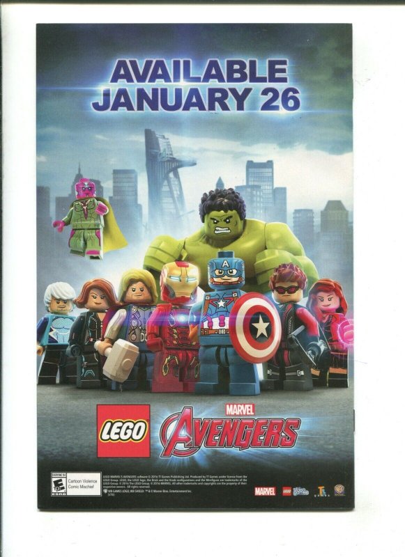 DEADPOOL #6 - 1ST PRINT The Fisherman Collection (9.2) 2016