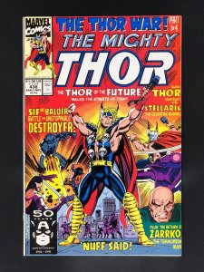 The Mighty Thor #438 (1991)