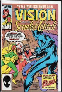 The Vision and the Scarlet Witch #2 (1985) The Vision