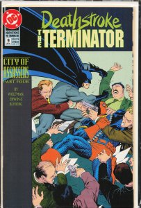 Deathstroke the Terminator #9 (1992)