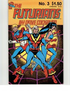 The Futurians #3 (1985) Avatar