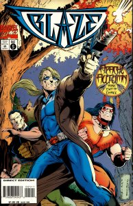 Blaze #5 (1994) Johnny Blaze