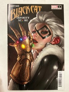Giant-Sized Black Cat: Infinity Score Lee Cover (2022)