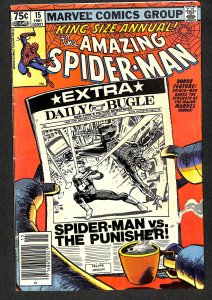 The Amazing Spider-Man Annual #15 (1981)