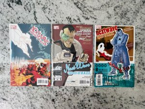3 Nextwave Agents Of Hate Marvel Comic Books # 4 6 8 Avengers Hulk Thor 9 J814