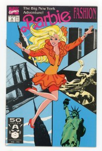 Barbie Fashion #4 Amanda Conner NM