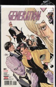 Generation X #1 (2017) Generation X