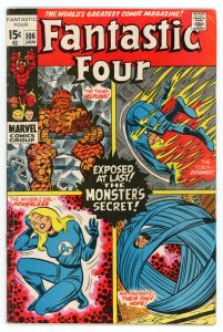 Fantastic Four #106 (1961 v1) Stan Lee John Romita Sr FN+
