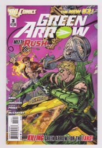 DC Comics! Green Arrow! Issue #3!