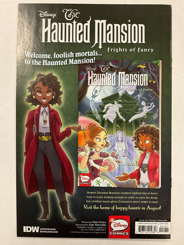 Canto II: The Hollow Men #1 Cover C (2020)