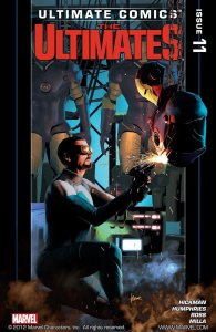 ULTIMATE COMICS: THE ULTIMATES #11 (2012) KAARE ANDREWS | DIRECT EDITION