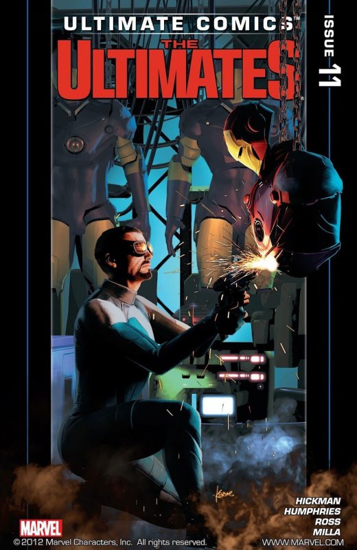 ULTIMATE COMICS: THE ULTIMATES #11 (2012) KAARE ANDREWS | DIRECT EDITION