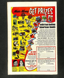 Kamandi, The Last Boy on Earth #4 The Devil's Arena! Jack Kirby Art!