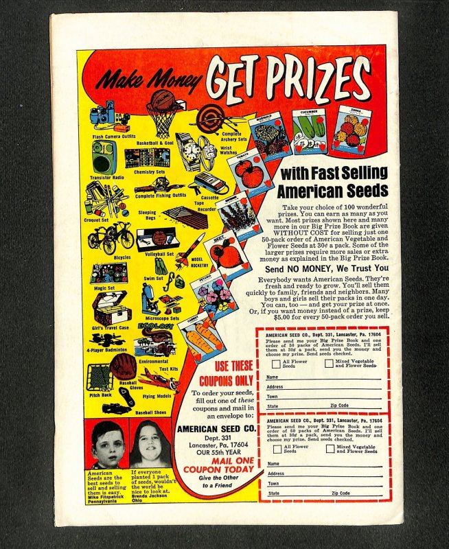 Kamandi, The Last Boy on Earth #4 The Devil's Arena! Jack Kirby Art!