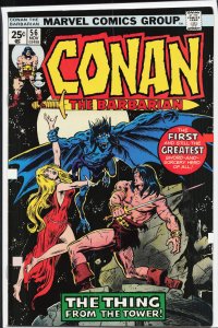 Conan the Barbarian #56 (1975) Conan