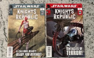 3 Knights The Old Republic Star Wars Dark Horse Comics # 43 44 45 NM 90 MS12