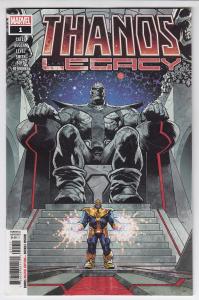 THANOS LEGACY (2018 MARVEL) #1 NM