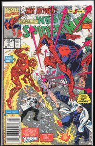Web of Spider-Man #73 (1991) Spider-Man