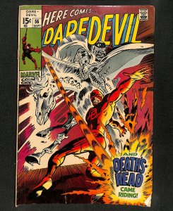 Daredevil #56 1st Appearance Death's Head! Gene Colan!
